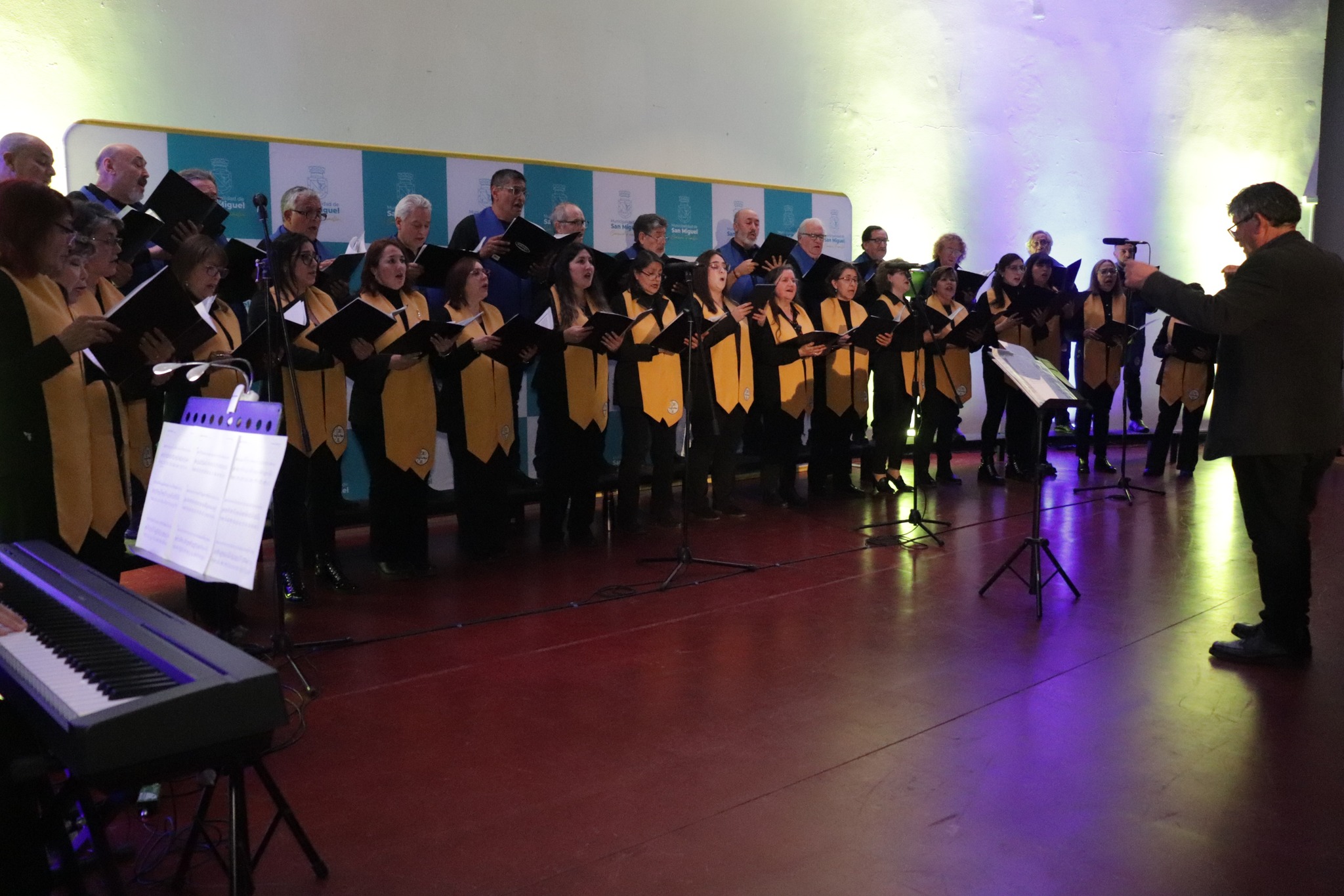Concierto de Invierno del Coro de Voces de San Miguel