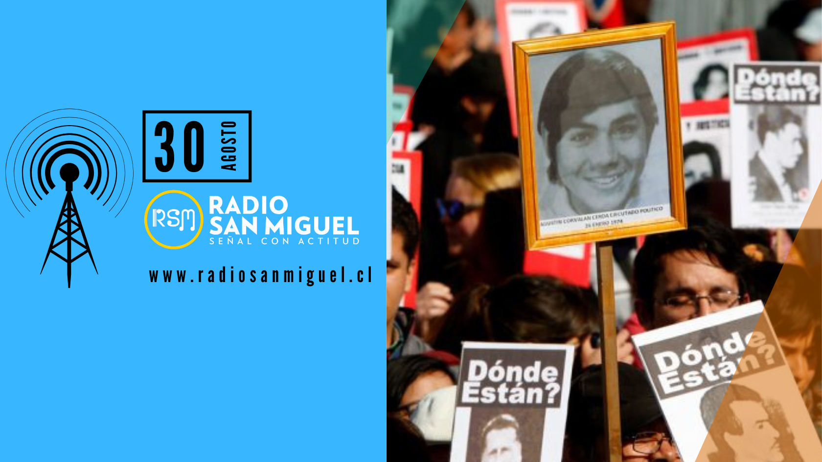 30 de agosto Día Internacional de las Víctimas de Desapariciones Forzadas