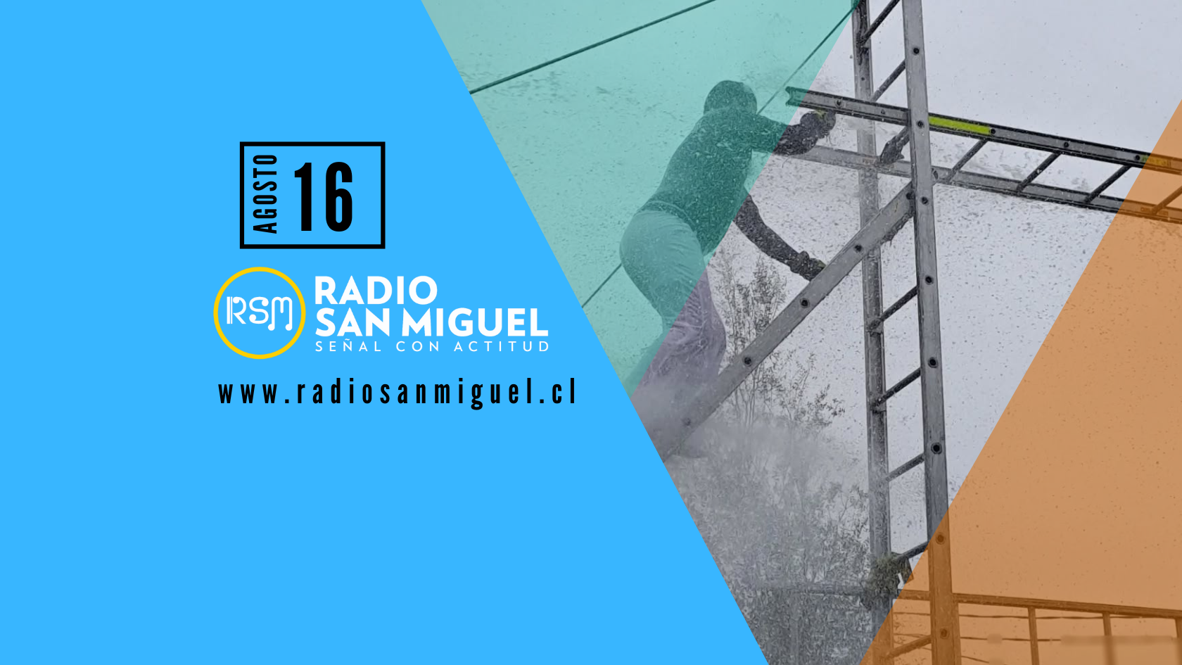 Bautizo de bienvenida a nuevos integrantes de la Bomba San Miguel