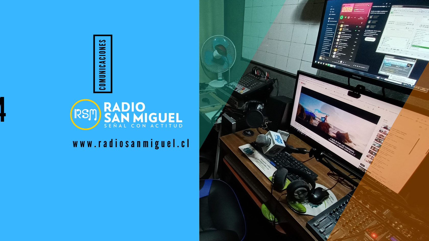 Radio San Miguel regresa al aire con programación y música las 24 horas en su nueva página web
