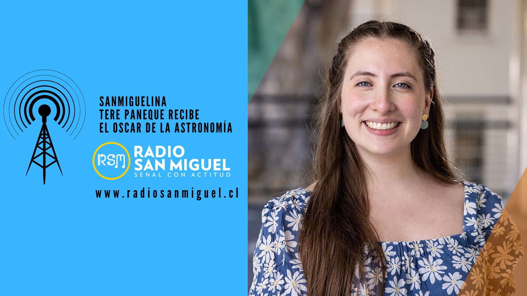 Tere Paneque, recibe el “Oscar” de la divulgación científica.