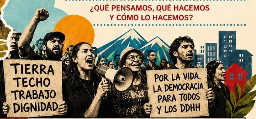ENCUENTRO NACIONAL PENSANDO EN CHILE Y EN NUESTROS DERECHOS!!