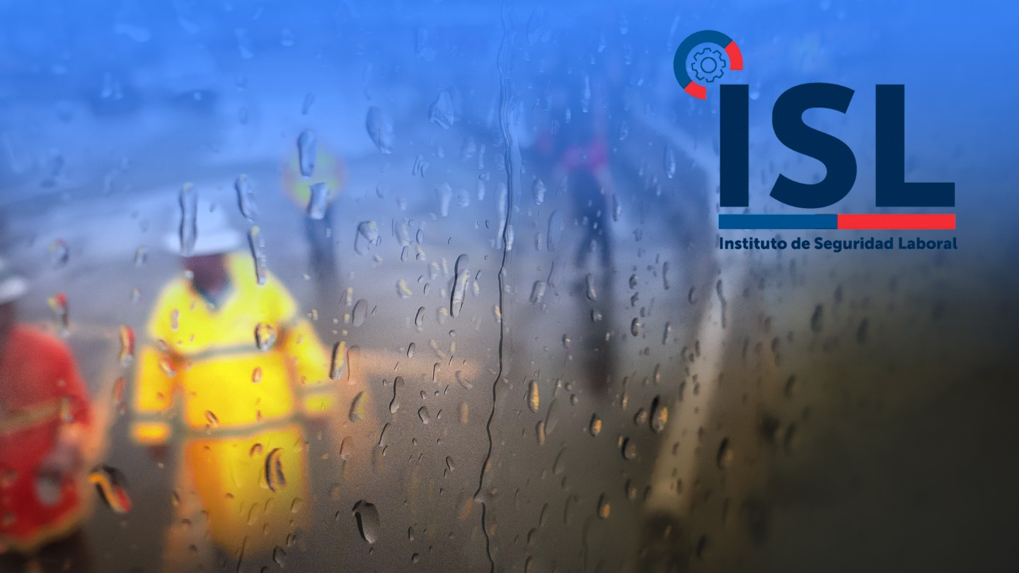 ISL llama a extremar la prevención ante tren de sistemas frontales: “Ninguna tarea justifica exponer la vida”