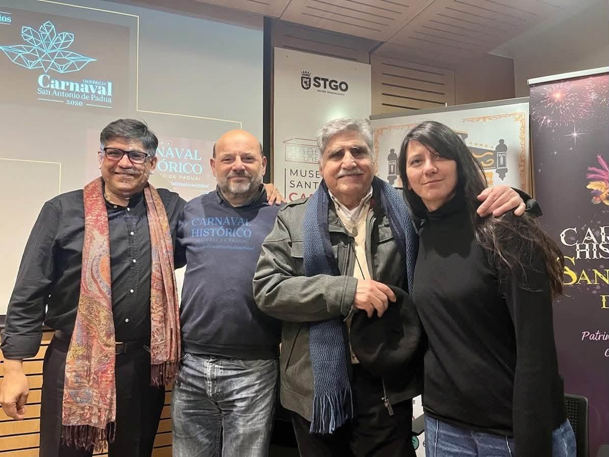 Carnaval San Antonio de Padua: patrimonio, territorio y multiculturalidad se encuentran en la Casa Colorada