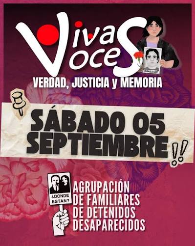Vivas Voces 2026: Verdad, Justicia y Memoria, un encuentro por los derechos humanos y la memoria