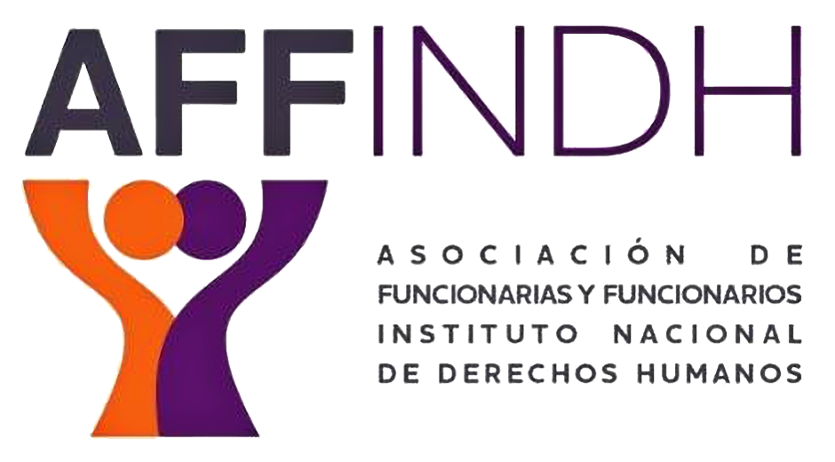 Declaración Pública de la Asociación de Funcionarias y Funcionarios del Instituto Nacional de Derechos Humanos (AFFINDH)