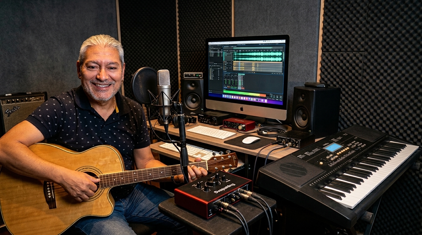 Raúl Pacheco lanza “Random Pérez”, primer sencillo de su disco “La Música de la Vida”: creatividad sanmiguelina que se abre camino junto a la inteligencia artificial
