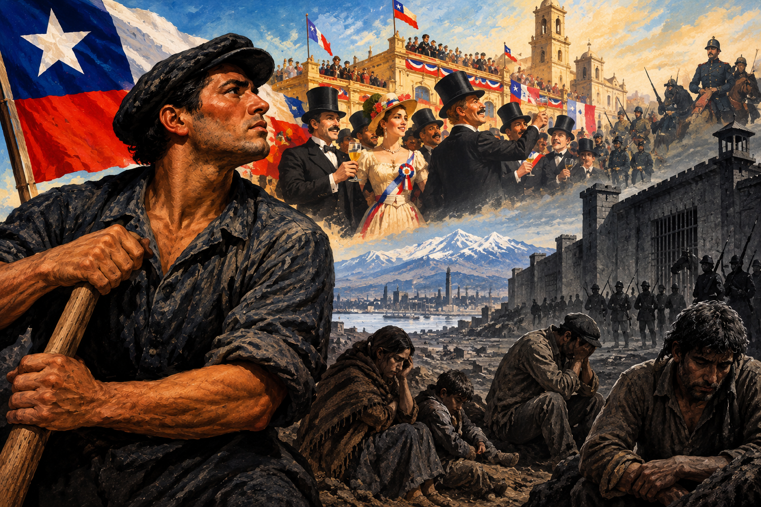Columna de Opinión “SOBRE LAS FIESTAS PATRIAS” de Luis Emilio Recabarren.