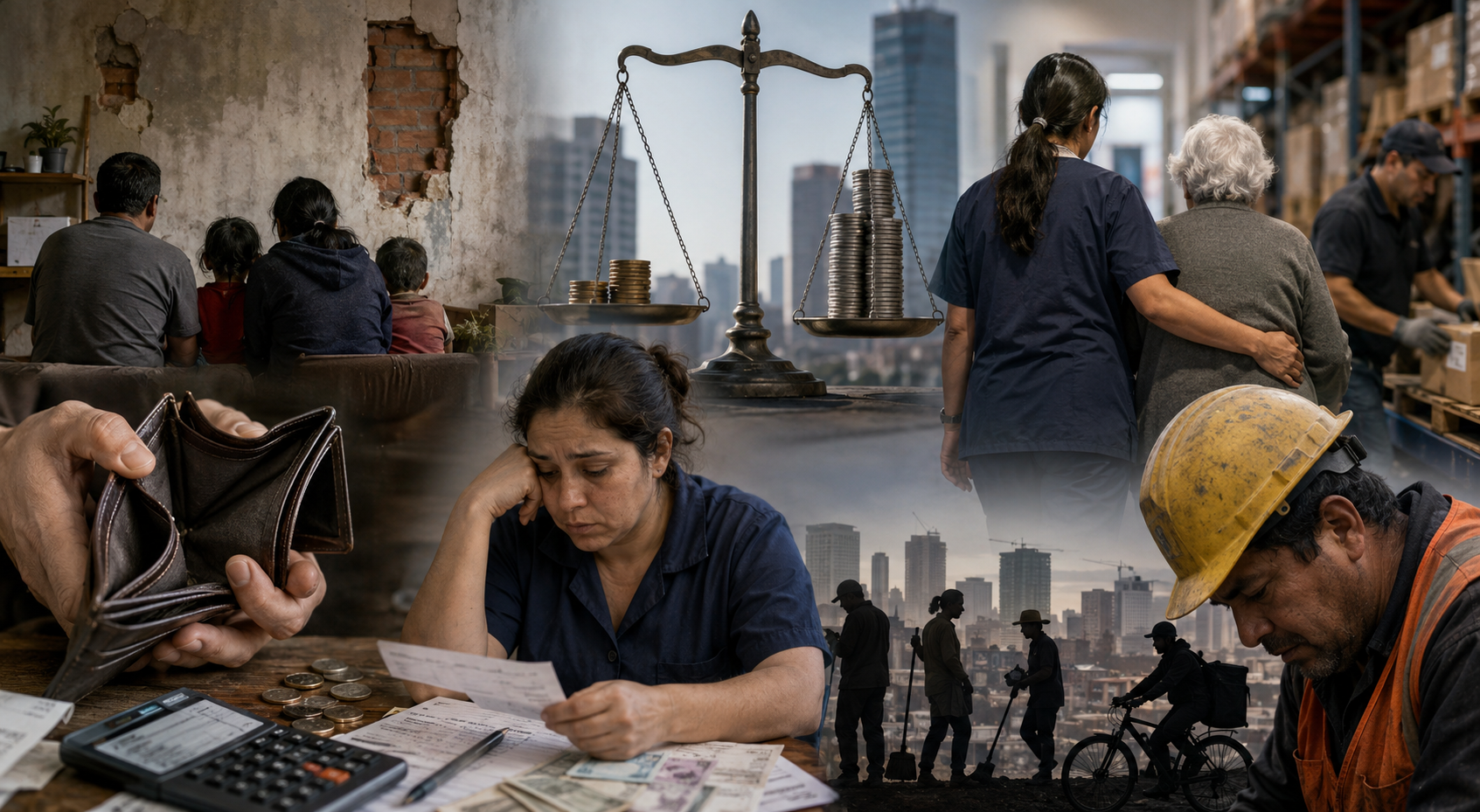 Fundación SOL: El 50% de las y los trabajadores en Chile gana menos de $680 mil líquidos.