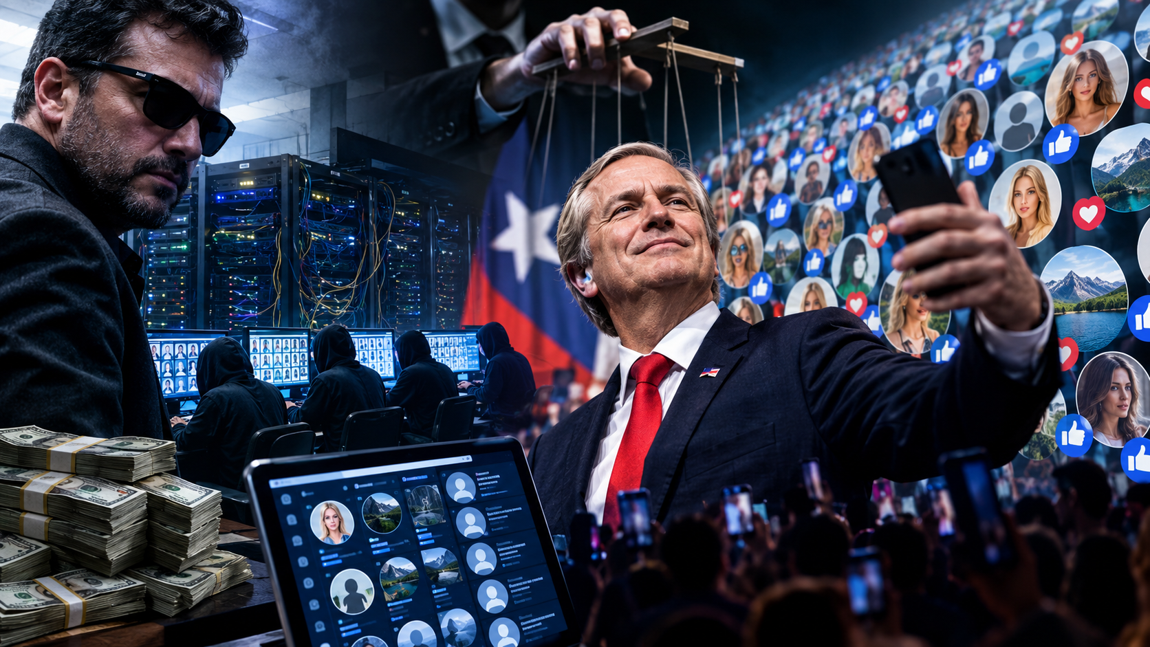 Columna de opinión de Marcelo Constancio Olivares – “Cerimedo, Kast y las fábricas de estiércol digital”