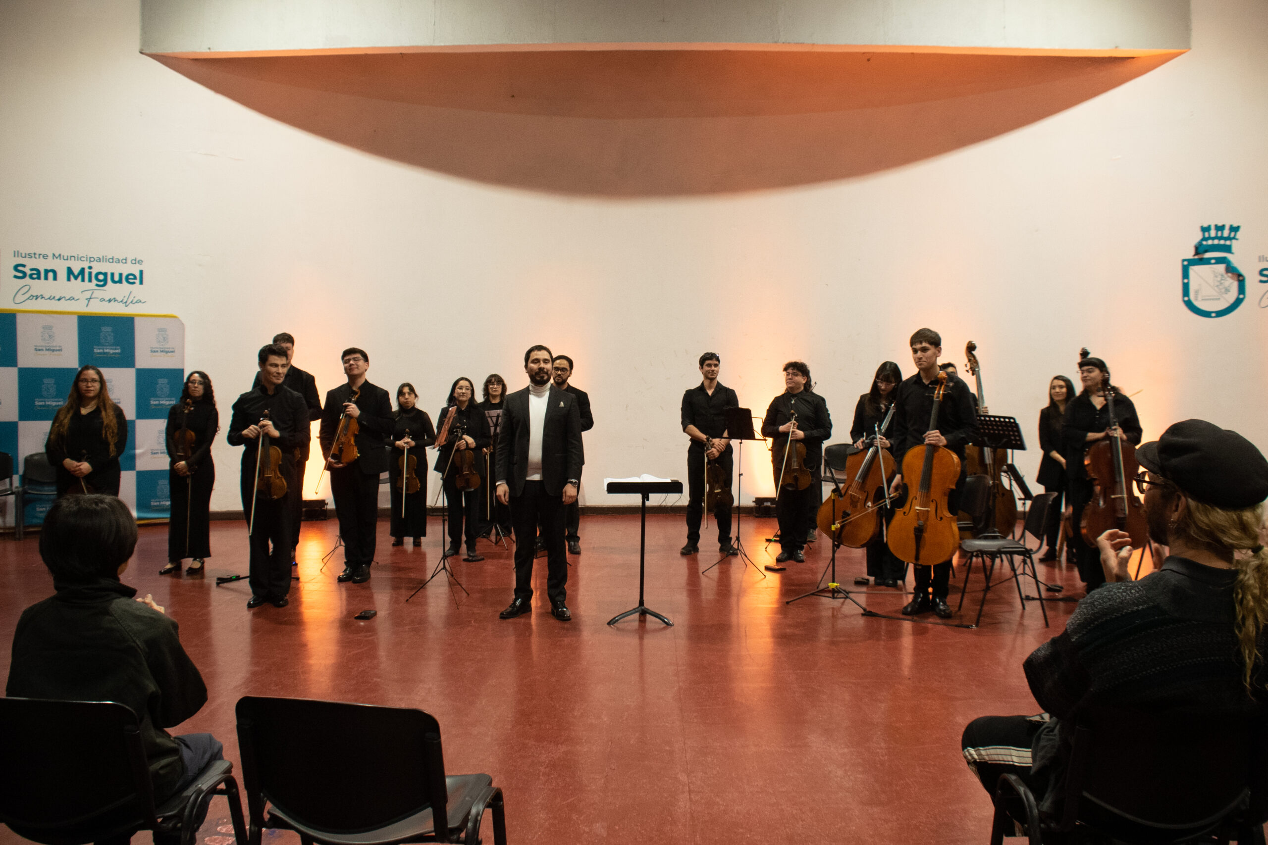 Orquesta de Cámara San Miguel presenta el concierto “Nacionalismo Checo” con un estreno absoluto y la conducción de Jonathan Ávila