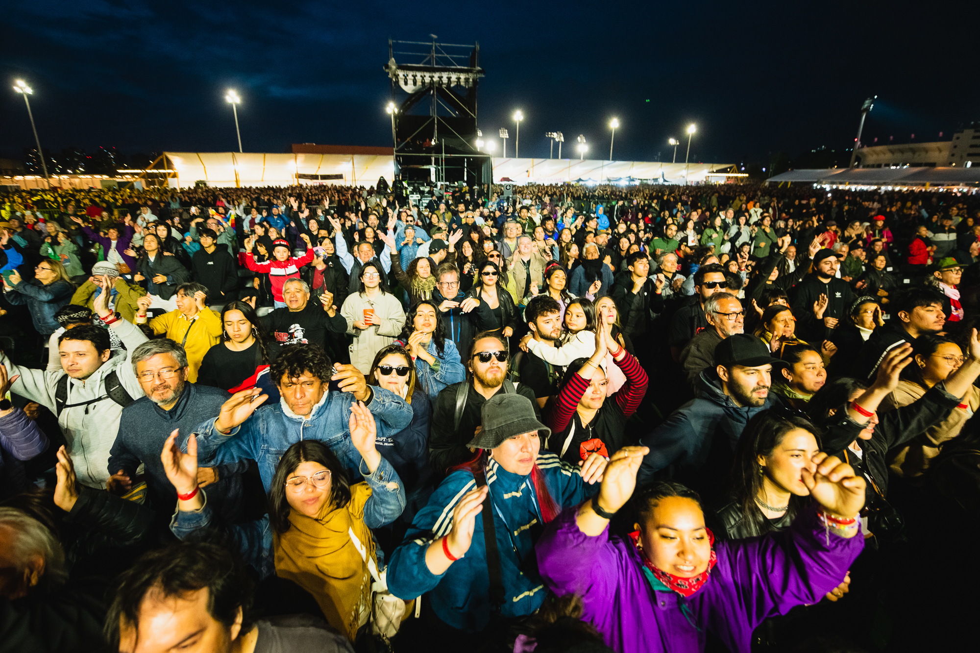FESTIVAL MUDA CONSAGRA UNA HISTÓRICA Y MULTITUDINARIA FIESTA DE LA DEMOCRACIA