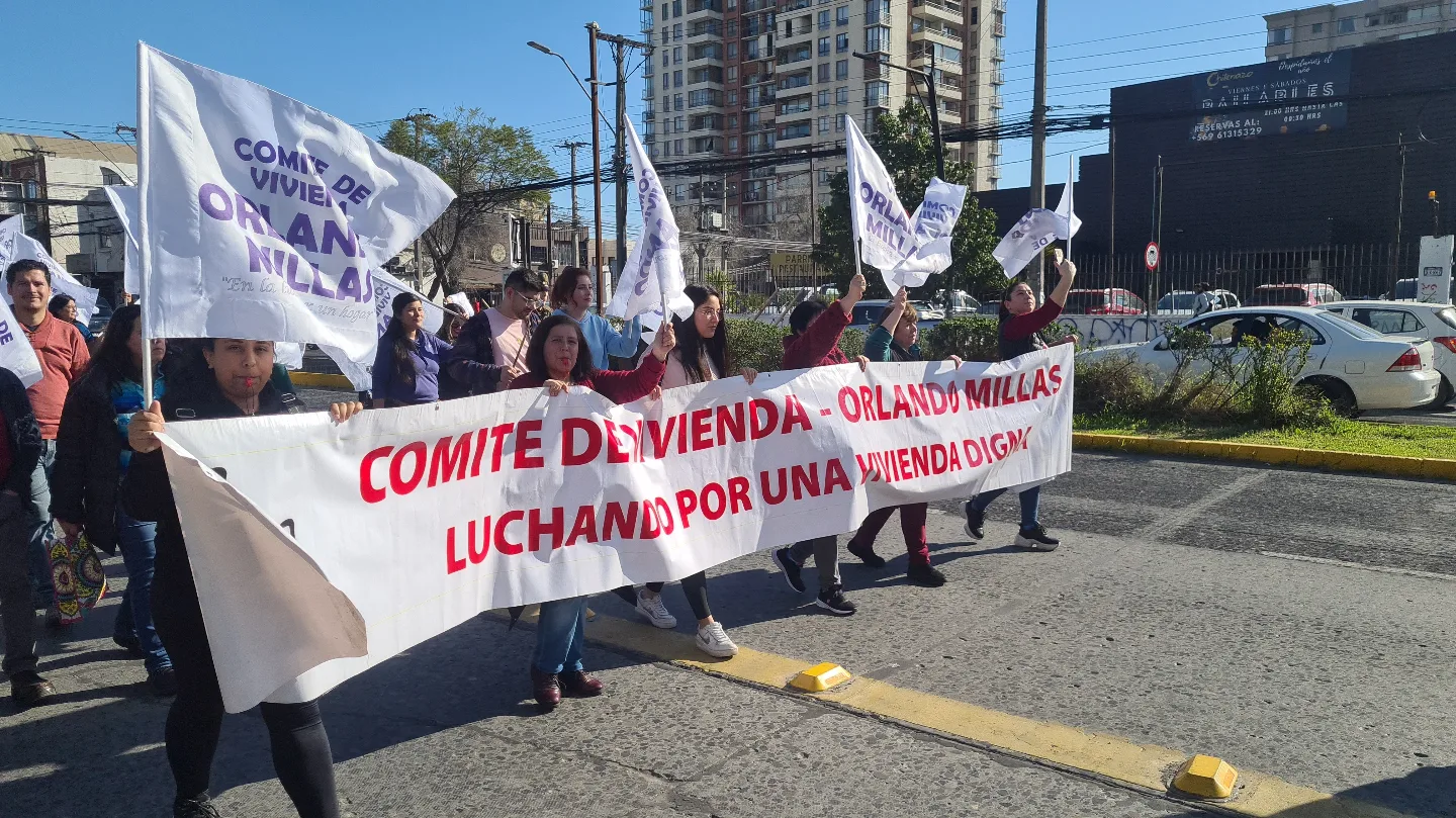 Reportaje “Comité Orlando Millas, la lucha por la vivienda digna” de Antonia Paz